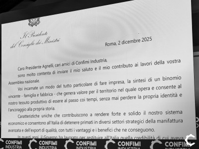 ASSEMBLEA PUBBLICA CONFIMI INDUSTRIA | 3 DICEMBRE 2025